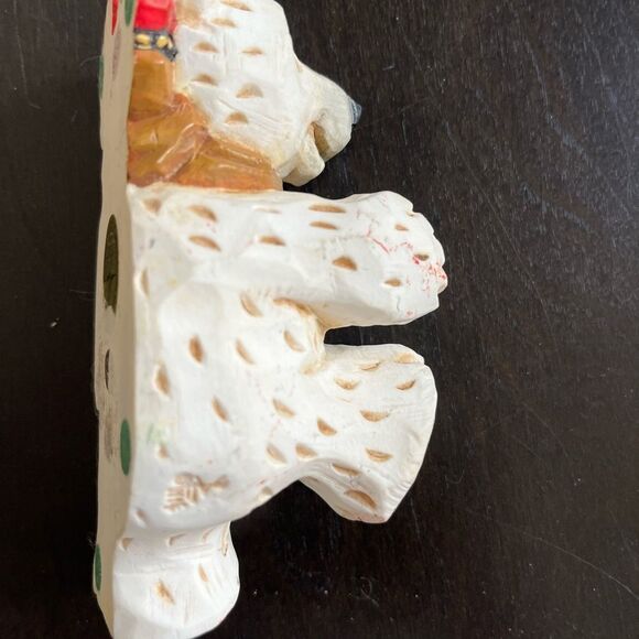 David Frykman set of 3 Christmas Polar Bear Figurines - Picture 4 of 11